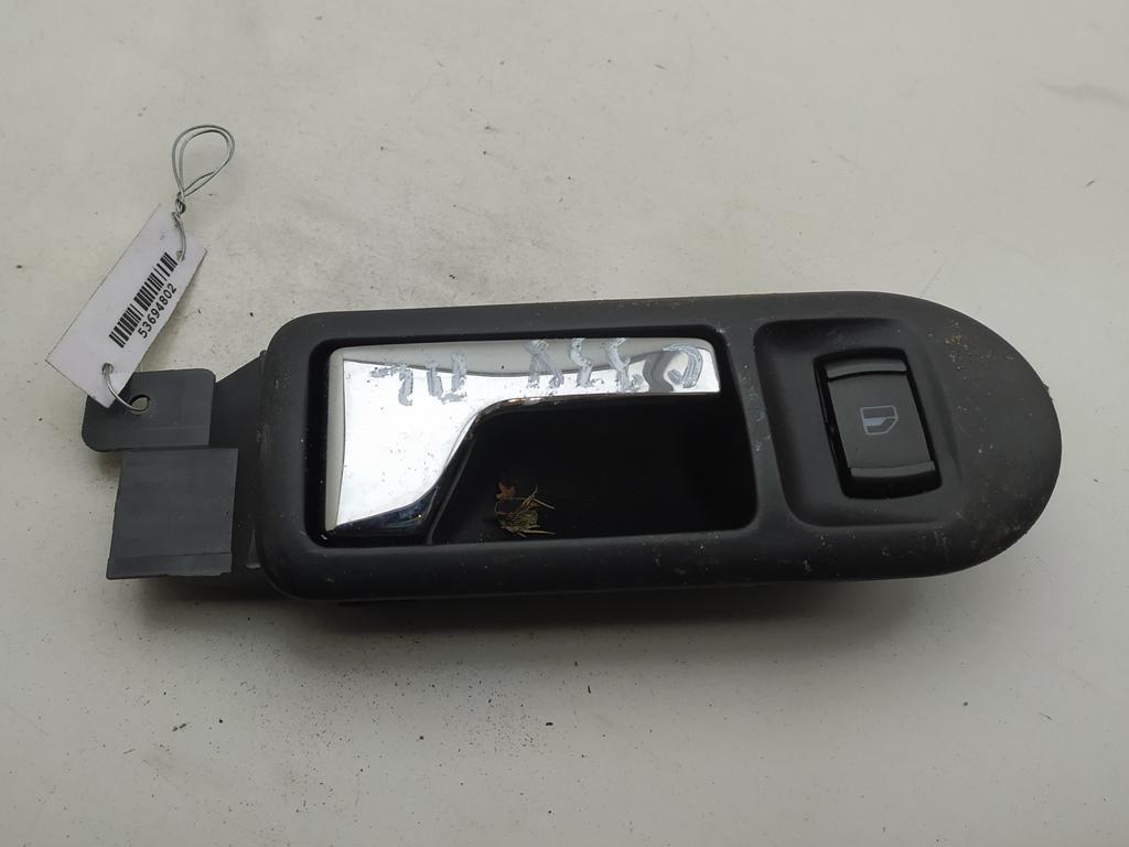 кнопка стеклоподъемника заднего правого Volkswagen Golf-4 2001, 1.4 л., бензин, МКПП, синий, хетчбэк 5 дв., 3B0959855B