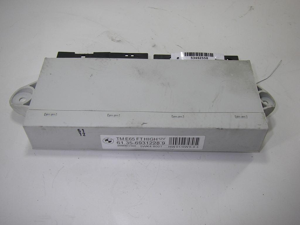 модуль управления двери BMW 7 E65/E66 2003, 3.0 л., дизель, АКПП, серый, седан, 61356931122