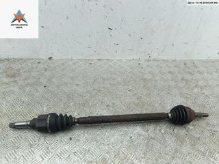 полуось передняя правая (приводной вал, ШРУС) Citroen C2 1 поколение 2006, 1.1 л., бензин, МКПП, чёрный, хетчбэк 3 дв.