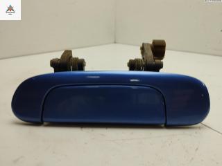 ручка наружная задняя левая Mazda Premacy CP 2000, 2.0 л., дизель, МКПП, серый, минивэн, PBTGF30