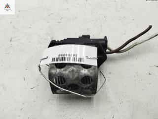 блок управления вентилятором (реле) Renault Scenic 2 поколение 2004, 1.6 л., бензин, АКПП, чёрный, минивэн, 7700432632