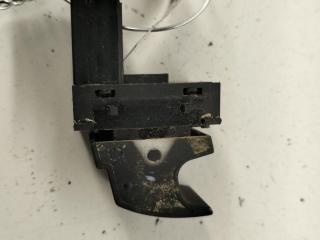 кнопка стеклоподъемника заднего левого Volkswagen Touareg 2003, 2.5 л., дизель, МКПП, серый, внедорожник 5 дв., 7L6959855A
