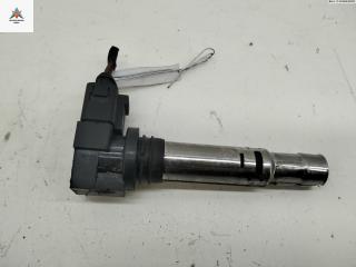 катушка зажигания Volkswagen Golf 4 поколение 2001, 1.6 л., бензин, МКПП, серый, универсал, 0040102030