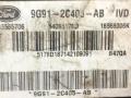 блок ABS Ford Galaxy 2009, 2.0 л., дизель, АКПП, чёрный, минивэн, 9G912C405AB - фото №3