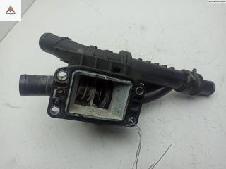 корпус термостата Peugeot 508 1 поколение 2011, 1.6 л., дизель, АКПП, серый, седан, 9684588980