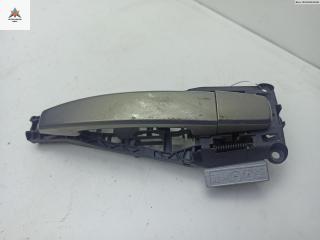 ручка наружная передняя правая Opel Meriva 2 поколение (B) 2013, 1.4 л., бензин, МКПП, серый, минивэн