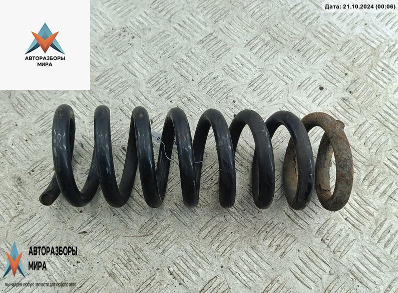 пружина задняя Mercedes-Benz C-Класс W203/S203/CL203 2001, 2.0 л., бензин, АКПП, серый, хетчбэк 3 дв. - фото №1