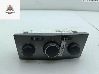 блок управления печки / климат-контроля Opel Astra H/Family [рестайлинг] 2005, 1.9 л., дизель, МКПП, серый, универсал, 13101300