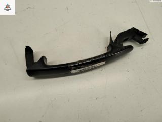 ручка наружная передняя левая Volkswagen Golf 5 поколение 2004, 2.0 л., дизель, МКПП, чёрный, хетчбэк 5 дв., 3B0837207