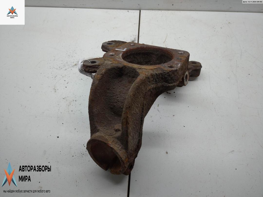 Кулак (корпус ступицы) задний левый Ford Mondeo 3 поколение 2002, 2.0 л., бензин, АКПП, серый, седан - фото №1