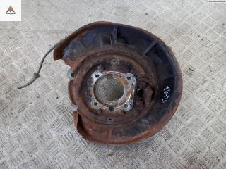 Кулак (корпус ступицы) задний правый BMW 5 серия E39 [рестайлинг] 2002, 2.2 л., бензин, МКПП, зелёный, универсал