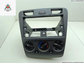 рамка под магнитолу Ford Fusion 1 поколение [рестайлинг] 2005, 1.3 л., бензин, МКПП, серый, хетчбэк 5 дв., 6N11N047A04BE