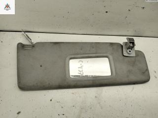 козырек солнцезащитный Volkswagen Golf 3 поколение 1994, 1.8 л., бензин, МКПП, серый, универсал, 1H0857552