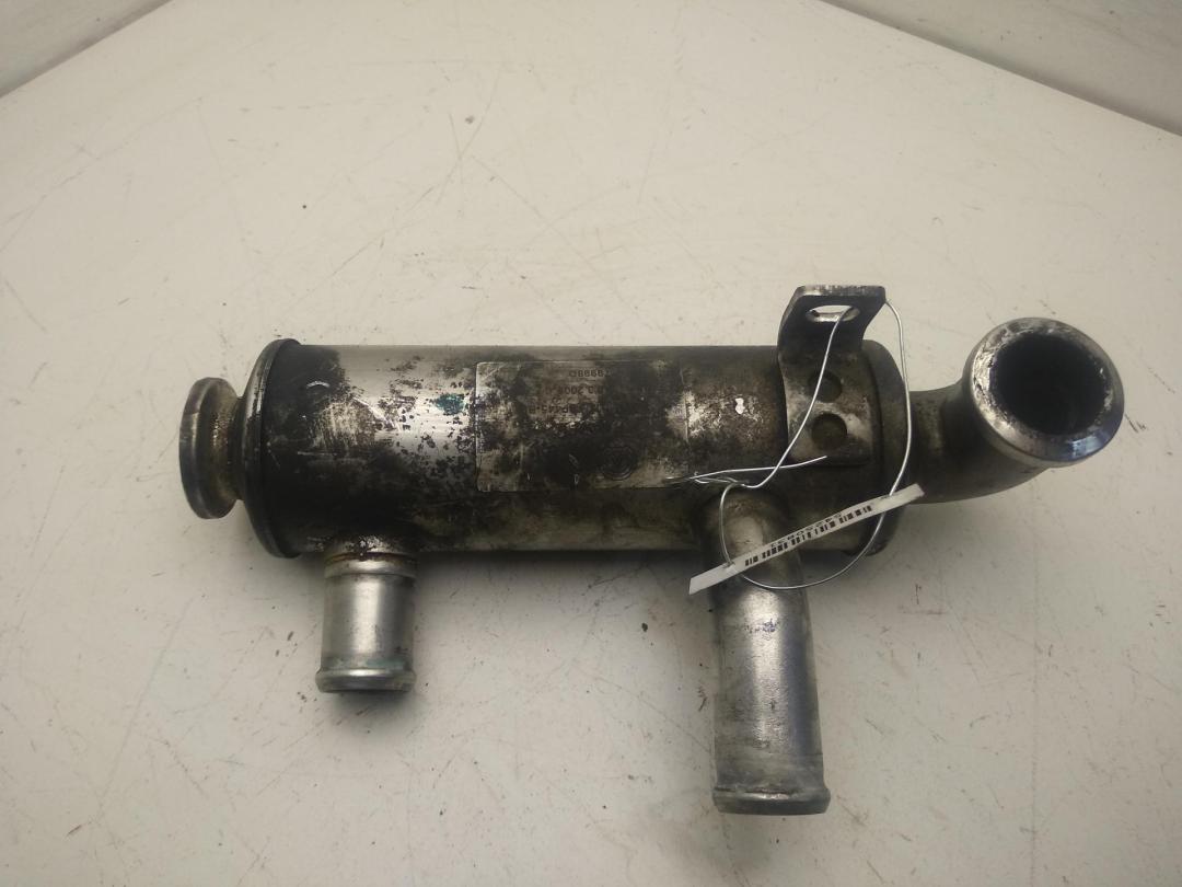 охладитель EGR / Радиатор EGR Peugeot 307 2005, 1.6 л., дизель, МКПП, чёрный, универсал, 307, 0000161863