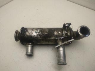 охладитель EGR / Радиатор EGR Peugeot 307 1 поколение [рестайлинг] 2005, 1.6 л., дизель, МКПП, чёрный, универсал, 307, 0000161863