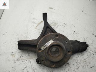 ступица передняя левая Peugeot 307 1 поколение 2003, 2.0 л., бензин, МКПП, чёрный, кабриолет