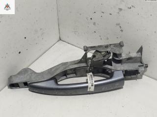 ручка наружная задняя левая Peugeot 207 1 поколение [рестайлинг] 2010, 1.4 л., дизель, МКПП, серый, хетчбэк 5 дв., 00009101GH, 0000910970