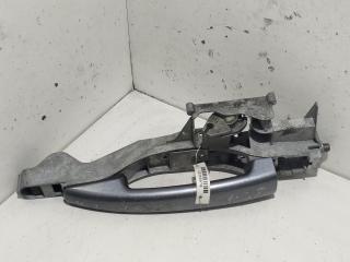 ручка наружная задняя левая Peugeot 207 1 поколение [рестайлинг] 2010, 1.4 л., дизель, МКПП, серый, хетчбэк 5 дв., 00009101GH, 0000910970