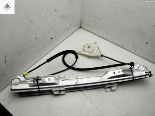 стеклоподъемник электрический передний правый Citroen C5 1 поколение [рестайлинг] 2006, 2.0 л., дизель, МКПП, серый, универсал, 9648486380