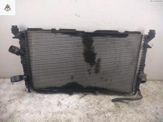 радиатор охлаждения Ford C-Max 1 поколение 2004, 1.6 л., дизель, МКПП, синий, минивэн