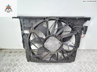 вентилятор радиатора BMW 5 серия F07/F10/F11 2012, 2.0 л., дизель, АКПП, белый, универсал, 7575682