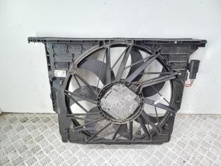 вентилятор радиатора BMW 5 F10/F11 2012, 2.0 л., дизель, АКПП, белый, универсал, 7575682