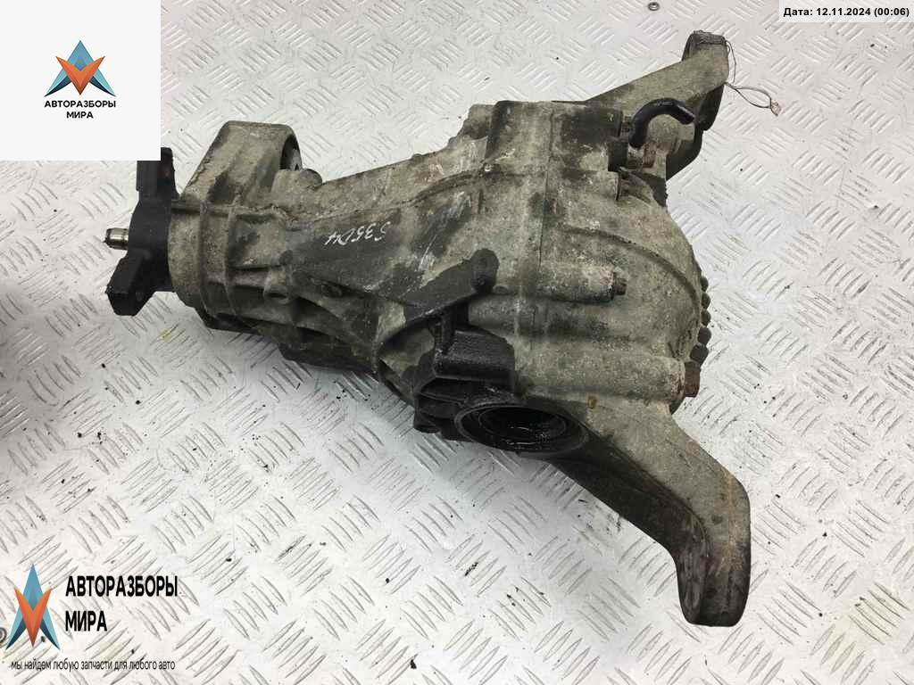 редуктор заднего моста Mercedes-Benz R-Класс W251 2006, 3.0 л., дизель, АКПП, чёрный, минивэн, A1643501614 - фото №1