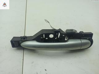 ручка наружная передняя правая Renault Clio 3 поколение [рестайлинг] 2011, 1.2 л., бензин, МКПП, серый, универсал, 8200226526