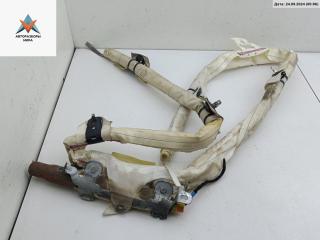 подушка безопасности боковая (шторка) Skoda Superb 2 поколение 2012, 2.0 л., дизель, АКПП, бежевый, универсал, 3T0880741