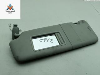 козырек солнцезащитный Audi A3 8P/8PA [рестайлинг] 2007, 1.6 л., бензин, МКПП, чёрный, хетчбэк 3 дв., 8P0857551