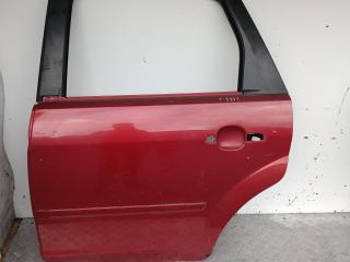 дверь сдвижная Ford Focus 2 поколение [рестайлинг] 2007, красный, универсал