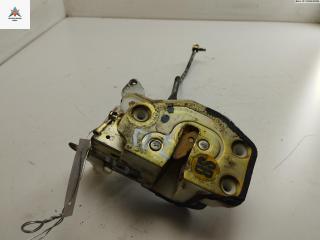 замок двери передней левой Honda Civic 6 поколение 1997, 1.4 л., бензин, МКПП, серый, хетчбэк 3 дв.