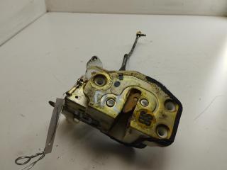 замок двери передней левой Honda Civic 6 поколение 1997, 1.4 л., бензин, МКПП, серый, хетчбэк 3 дв.