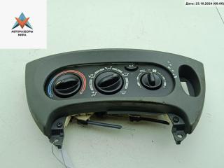 блок управления печки / климат-контроля Renault Scenic 1 поколение [рестайлинг] 2000, 1.4 л., бензин, МКПП, синий, минивэн, 663212