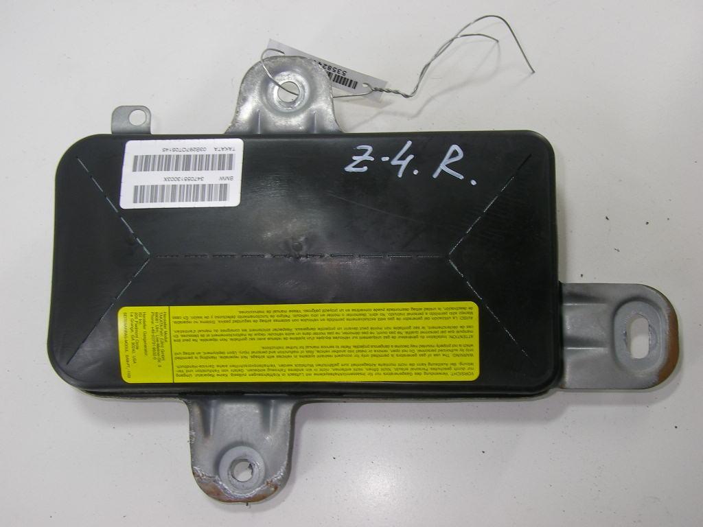 подушка безопасности дверная BMW Z4 E85/E86 2003, 3.0 л., бензин, АКПП, синий, кабриолет, 34705513003