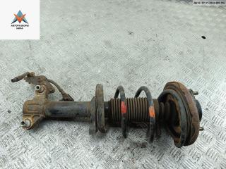 стойка передняя Nissan Primera P12 2003, 1.8 л., бензин, МКПП, серый, универсал