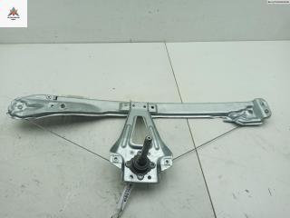 стеклоподъемник задний левый Renault Clio 3 поколение [рестайлинг] 2011, 1.2 л., бензин, МКПП, серый, универсал, 8200291154