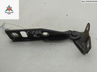 петля капота правая Volkswagen Bora 1 поколение 1999, чёрный, универсал