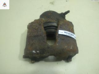 суппорт передний левый Opel Astra G 1999, 1.6 л., бензин, МКПП, синий, хетчбэк 5 дв.