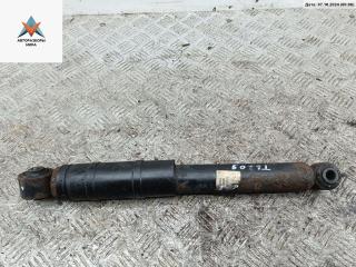 амортизатор задний левый Opel Astra H/Family [рестайлинг] 2005, 1.6 л., бензин, МКПП, серый, универсал, 24463098