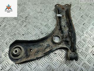 рычаг передний правый Skoda Fabia 2 поколение (5J) 2009, 1.2 л., бензин, МКПП, серый, хетчбэк 5 дв., 6R0407152