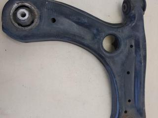 рычаг передний правый Skoda Fabia 2 поколение (5J) [рестайлинг] 2010, 1.6 л., дизель, МКПП, красный, универсал, 6R0407152E