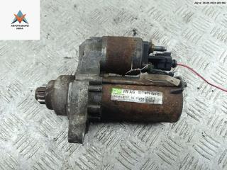 стартер Skoda Fabia 2 поколение (5J) 2009, 1.2 л., бензин, МКПП, синий, хетчбэк 5 дв., 02T911023S