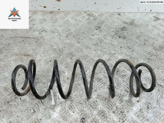 пружина задняя Renault Laguna 2 поколение 2002, 1.8 л., бензин, АКПП, зелёный, универсал