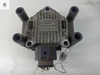 катушка зажигания Audi A4 B5 1997, 1.6 л., бензин, МКПП, чёрный, универсал, 032905106B