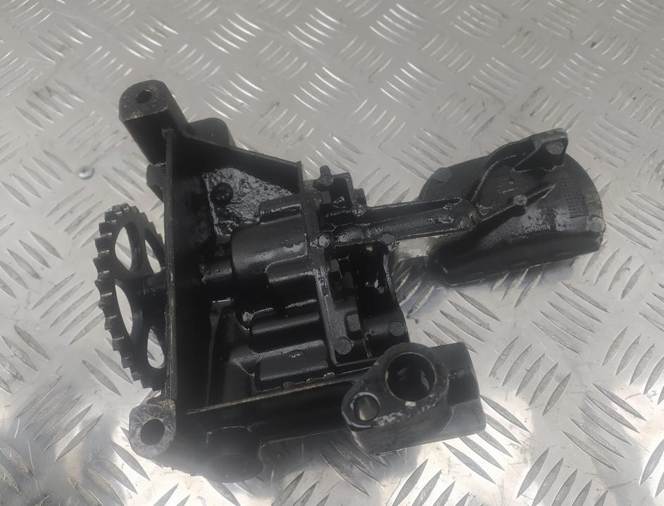насос масляный Ford S-Max 2007, 2.0 л., дизель, МКПП, чёрный, минивэн, 1313818, 3M5Q-6600-BB