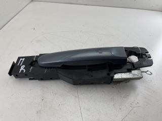 ручка наружная передняя правая Nissan Micra 4 поколение (K13) 2012, 1.2 л., бензин, МКПП, чёрный, хетчбэк 5 дв.