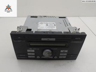 магнитола Ford Focus 2 поколение 2006, 1.8 л., дизель, МКПП, серый, хетчбэк 5 дв., 6S6118C815AG