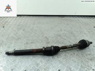 полуось передняя правая (приводной вал, ШРУС) Ford C-Max 1 поколение 2004, 1.8 л., бензин, МКПП, жёлтый, минивэн