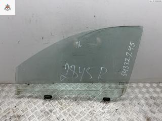 стекло двери передней левой Nissan Micra 4 поколение (K13) 2012, 1.2 л., бензин, МКПП, чёрный, хетчбэк 5 дв.